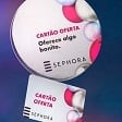 O cartão de oferta que podes encontrar em qualquer loja Sephora