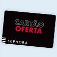 O cartão de oferta que podes encontrar em qualquer loja Sephora